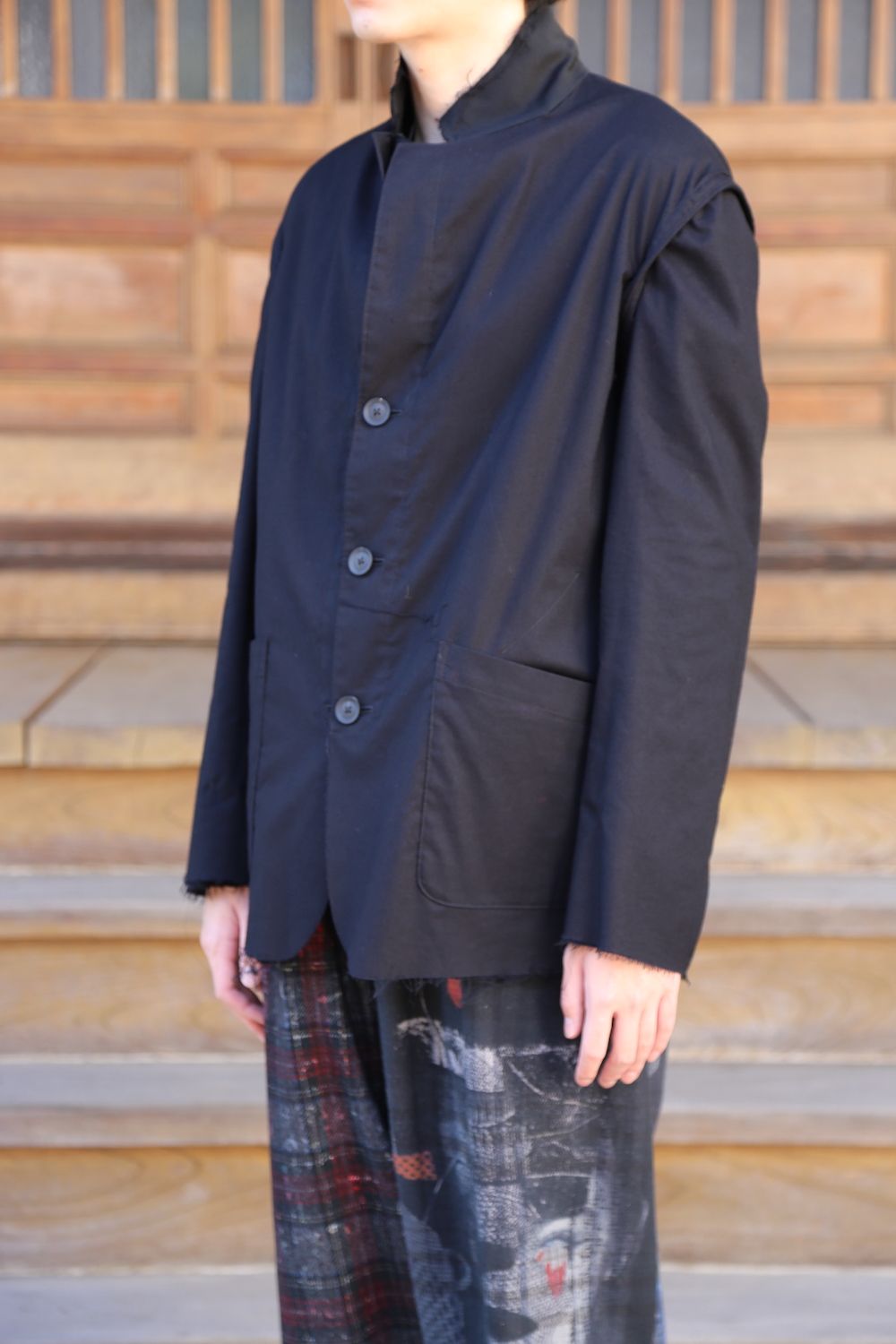 Yohji Yamamoto pour Homme 2020AW 新作 M-3BS 重ねST止