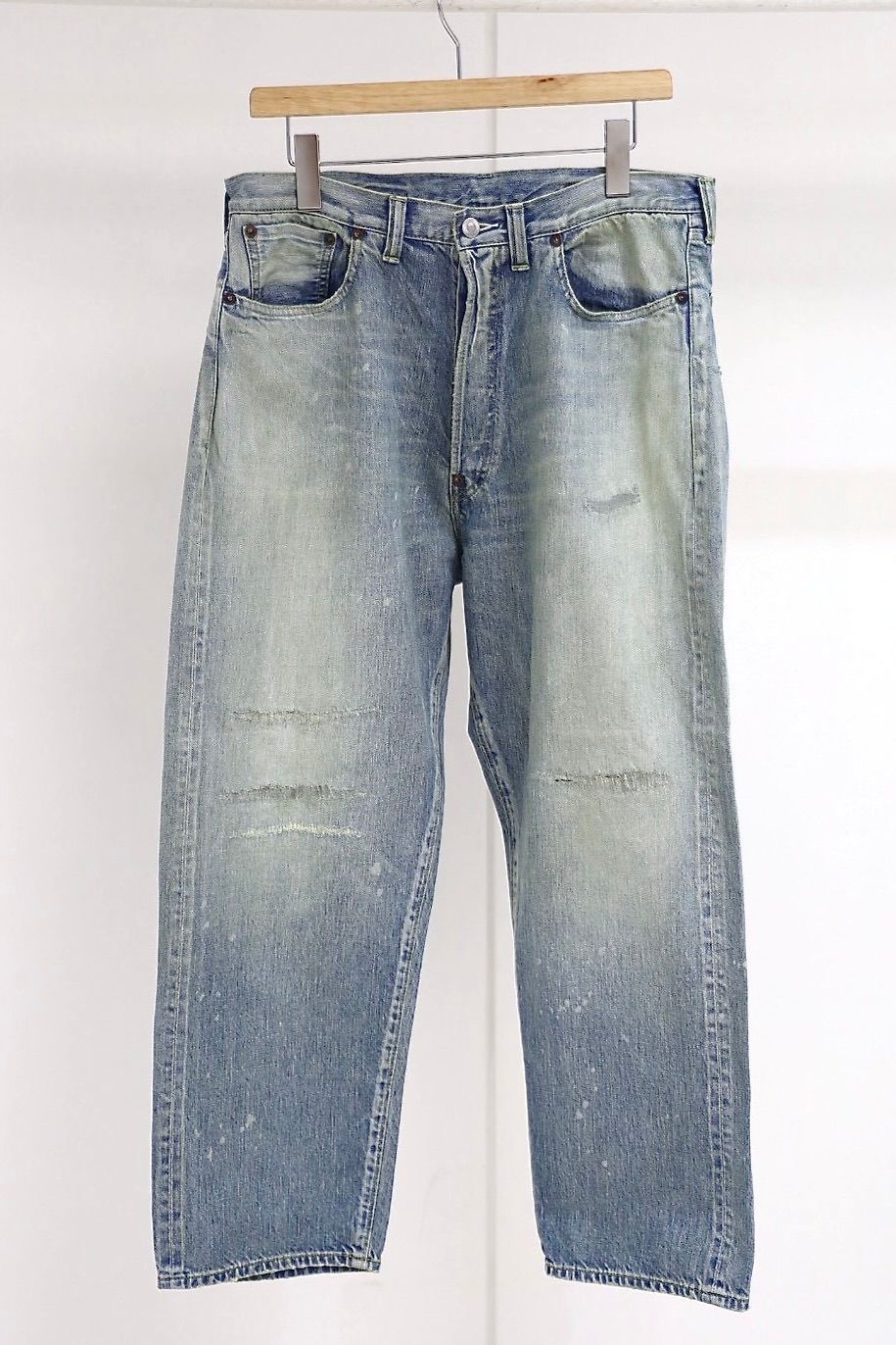 アプレッセ 2026 STYLE2 No.37 Washed Wide Denim Pants(26AAP-04-22)BLEACH☆6月20日(土)発売！