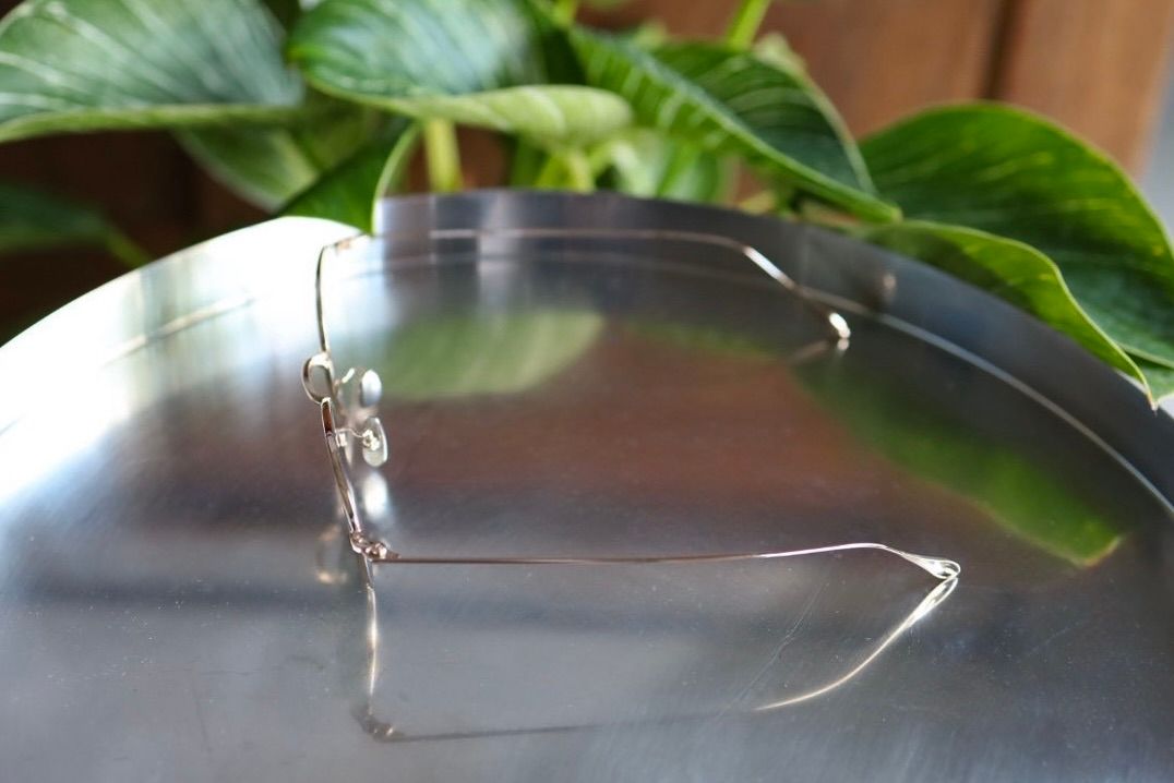 ノチノオプティカル KOUGETSU NOCHINO-N13 #4 CHAMPAGNE GOLD × GREY GREEN to GREY (調光モデル)☆11月22日(土)発売！