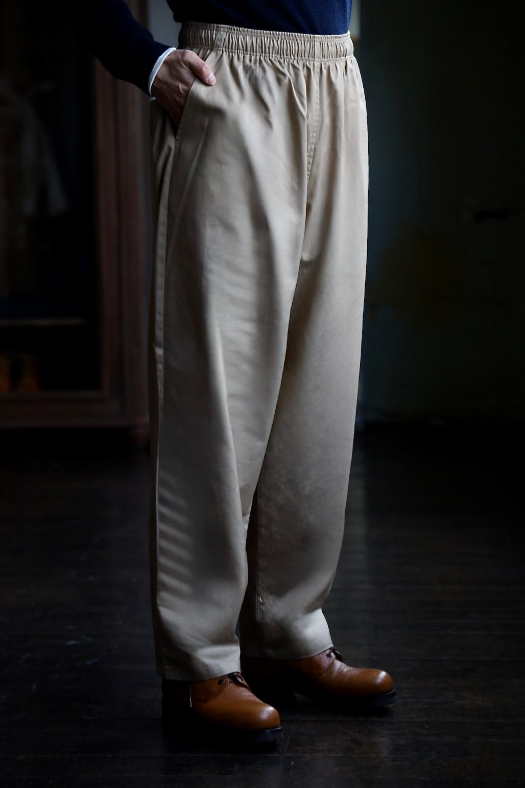 FreshService CORPORATE BLOUSON (NAVY)スタイル.2025.2.2.
