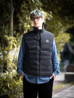 カナダグース Lodge Vest Black Disc (4160MB)Black☆新作発売！
