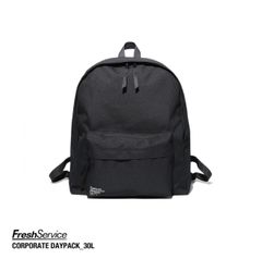 フレッシュサービス CORPORATE DAYPACK_30L (BLACK)