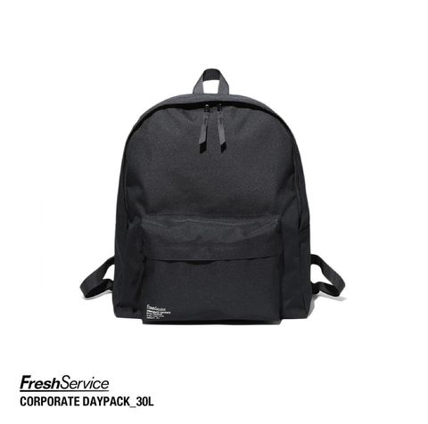 フレッシュサービス CORPORATE DAYPACK_30L (BLACK)
