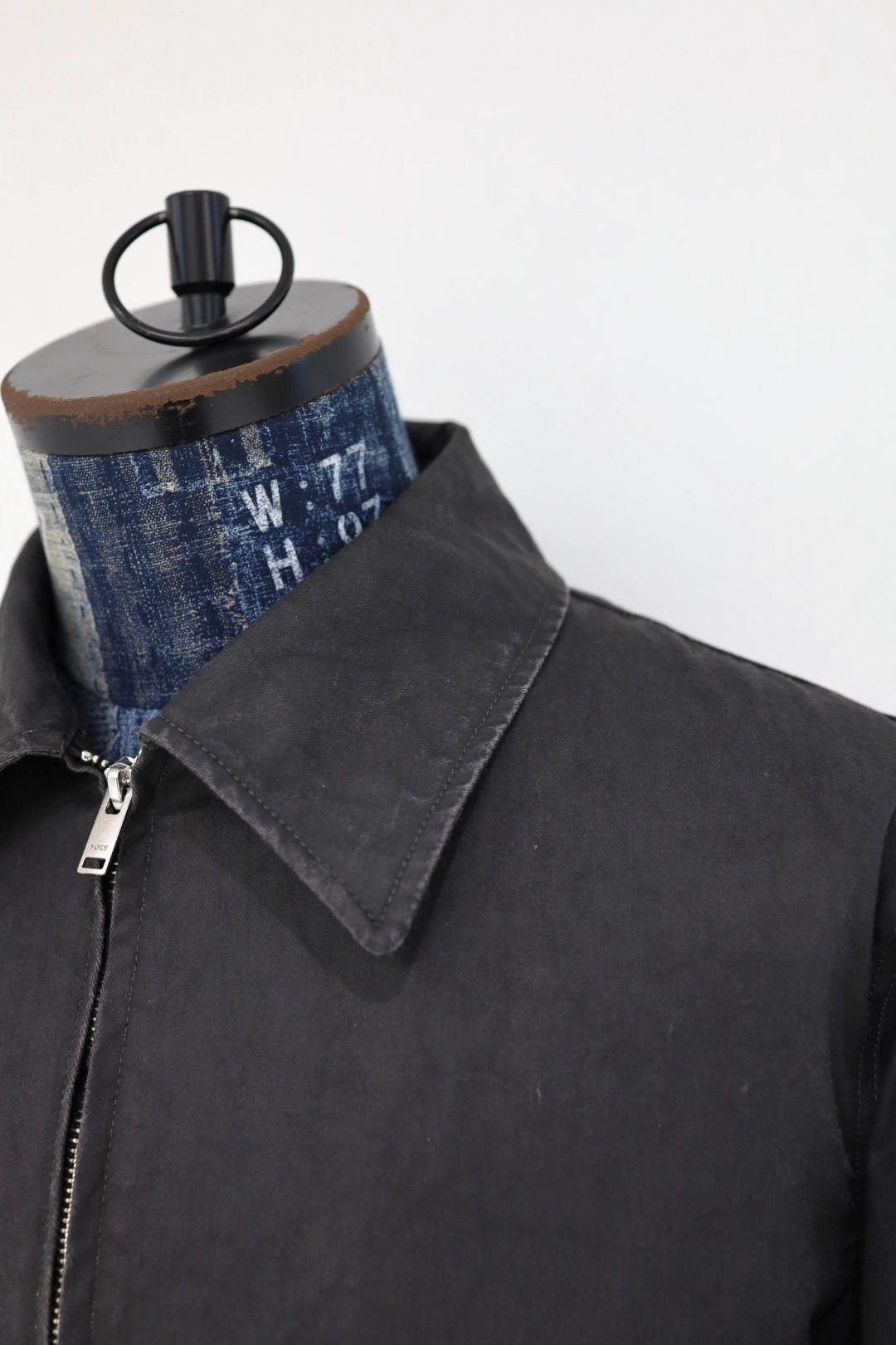 YOKE 26SS Coating Cotton Drizzler Jacket(YK26SS01183B)BLACK☆2月14日(土)発売！