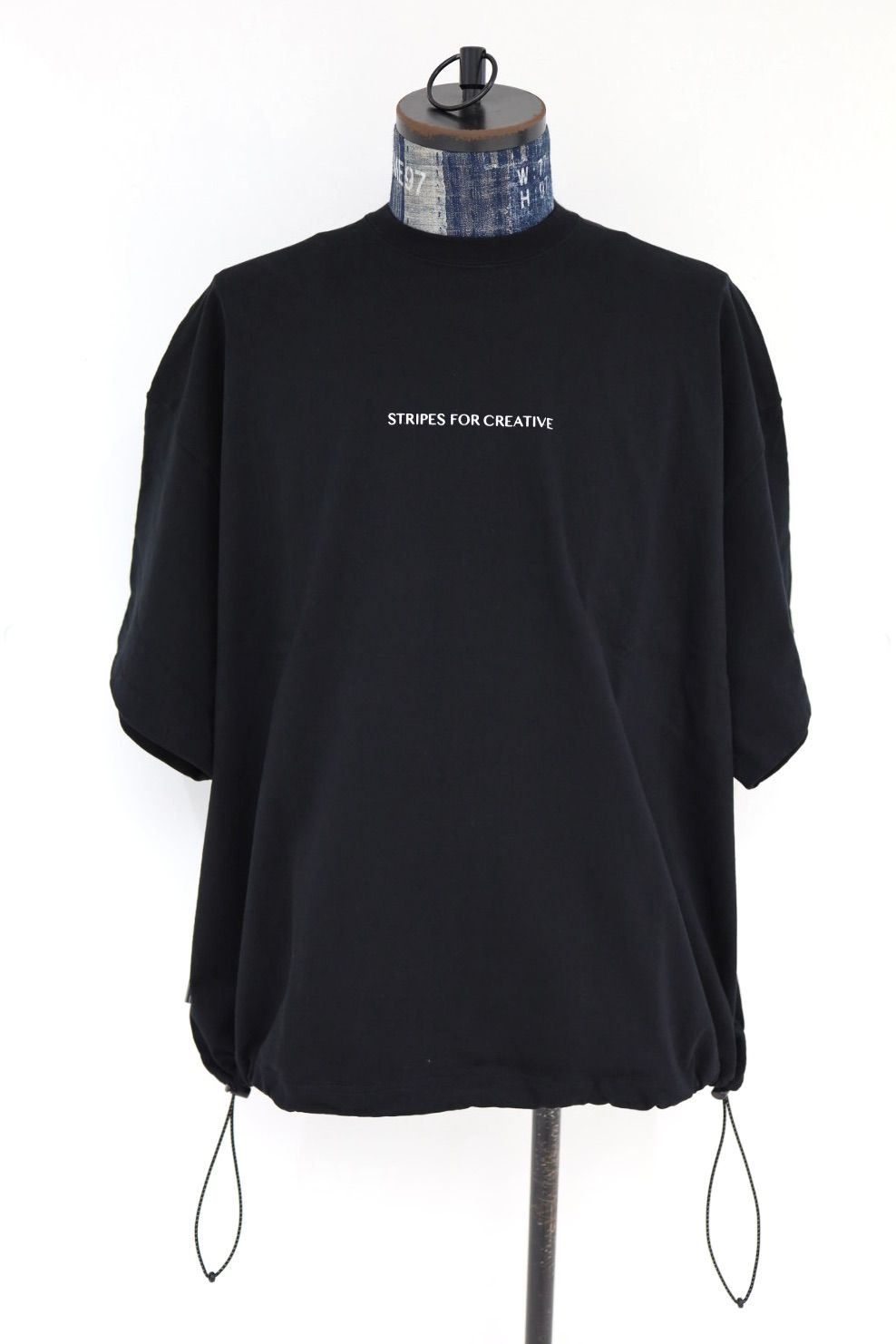 S.F.C 26SS エスエフシー SUPER BIG SS TEE W/ DRAWSTRINGS(SFCSS26CS15)Black☆3月20日(金)発売！