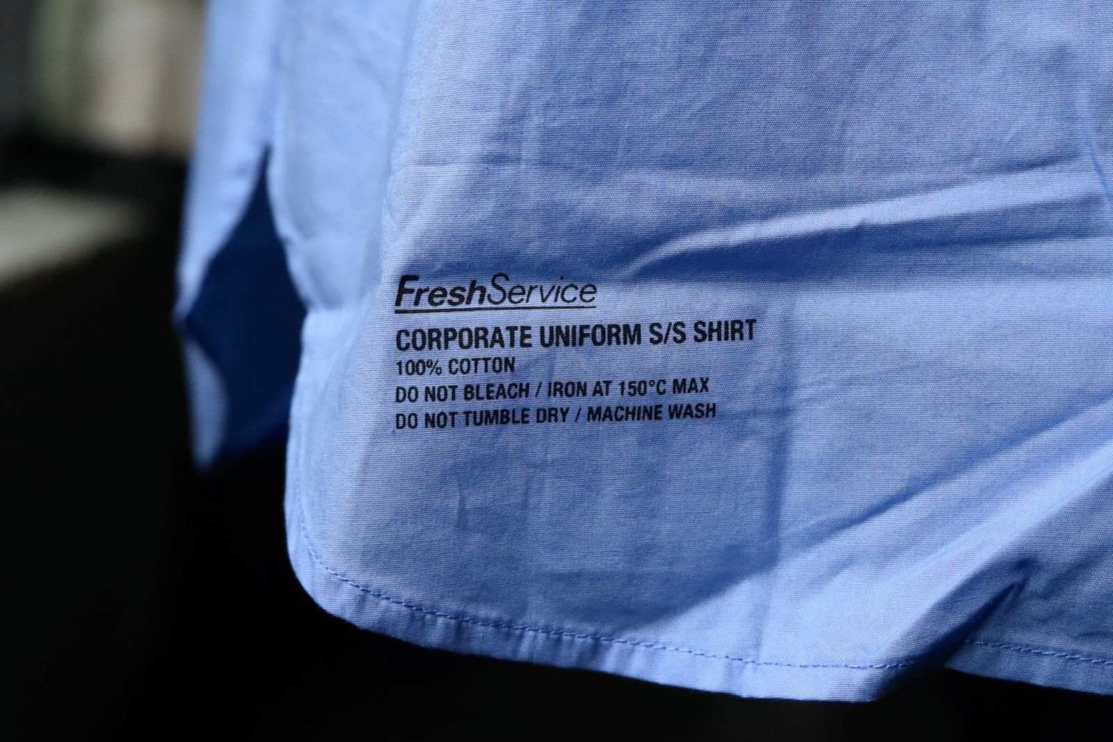 フレッシュサービス CORPORATE UNIFORM S/S SHIRT(L.BLUE)☆5月24日(土)発売！