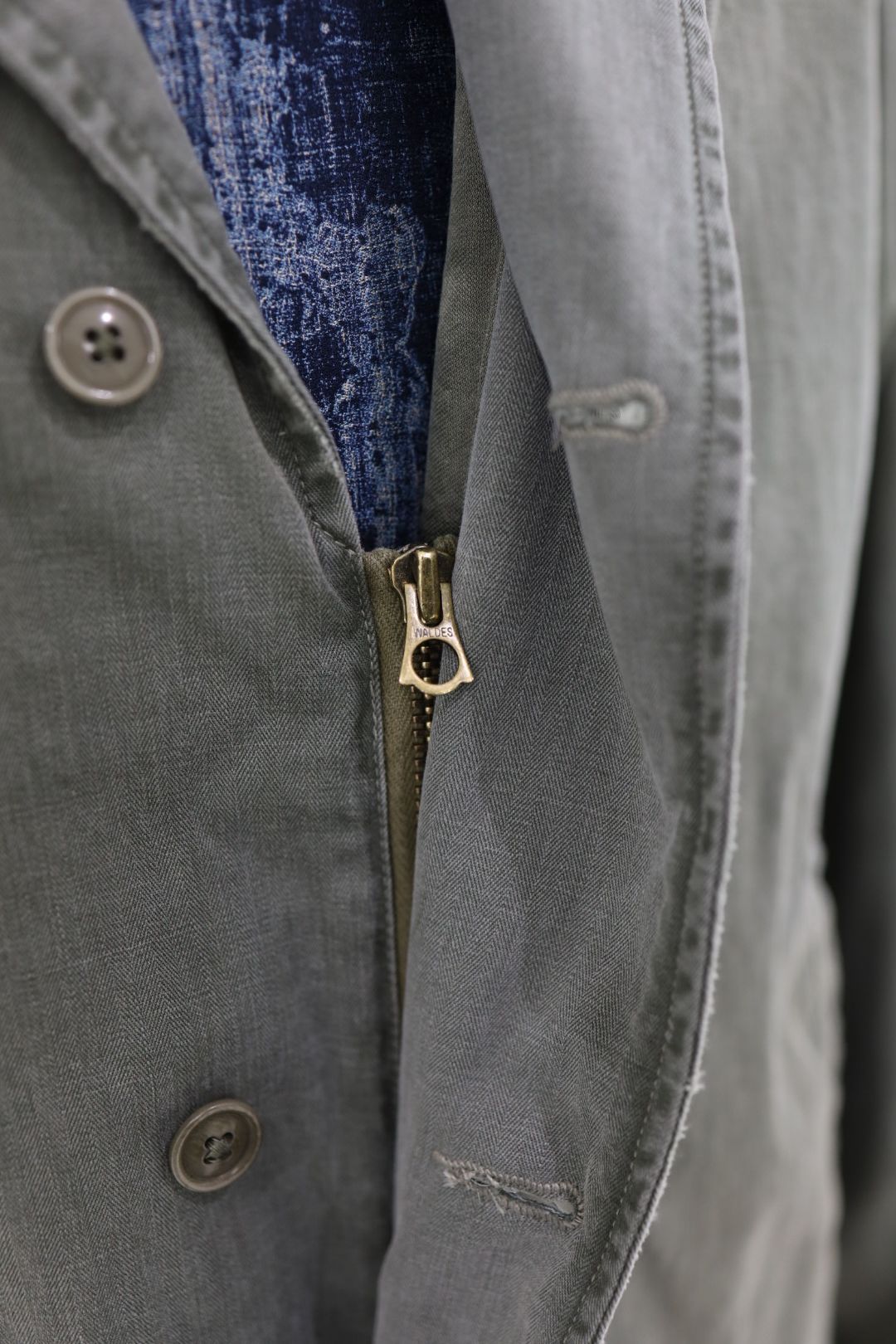 アプレッセ 2026 STYLE1 Vintage US NAVY N-4 Deck Jacket(26SAP-01-51)SAGE☆3月6日(金)再入荷しました！