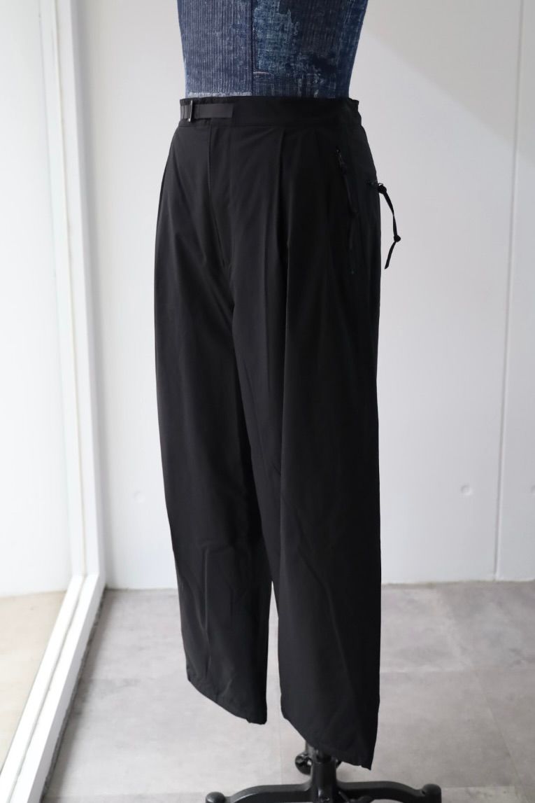 プロダクトトゥエルブ City Active Warm Pants (25AW-PPT01)BLACK★9月13日(土)発売！