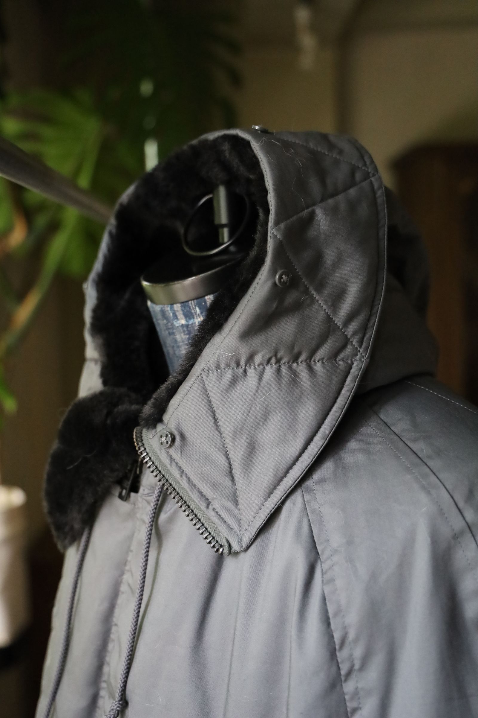 Graphpaper - グラフペーパー Solotex Twill Flight Coat(GU243