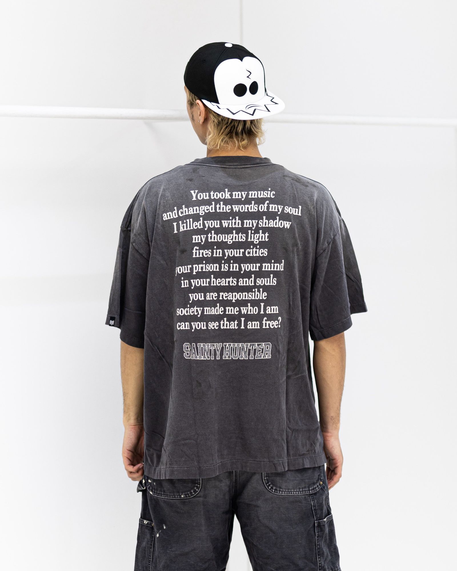 SAINT Mxxxxxx  SKULL-K&BABY-M BH SS TEE 4月29日(水)新作発売！