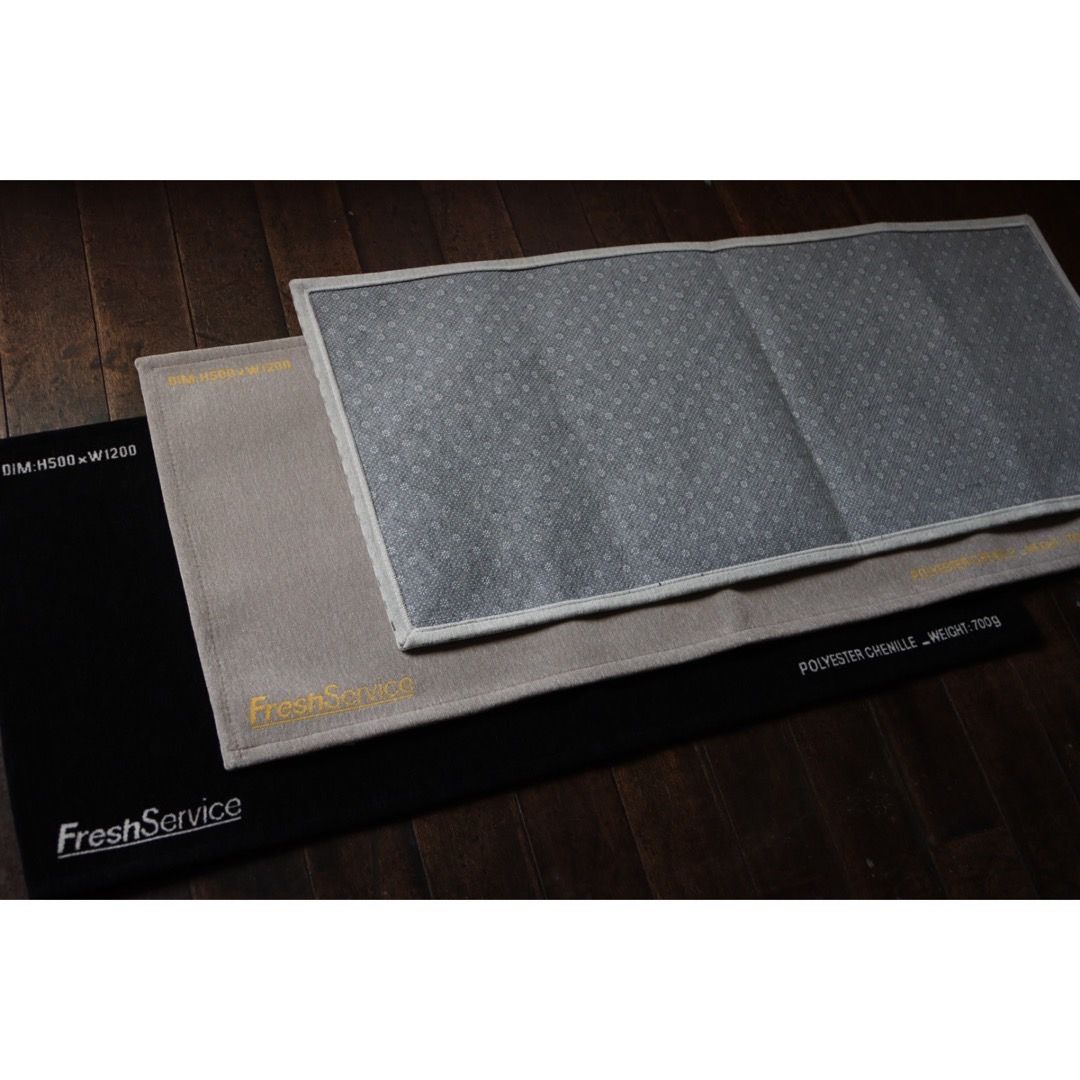 FRESH SERVICE フレッシュサービス ラグ ブランケット FreshService - フレッシュサービス フロアーラグFLOOR RUG(GRAY