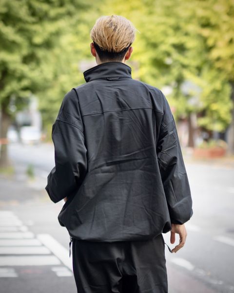 FreshService WARM CLOTH TRACK BLOUSON w/Octa(BLACK)9月28日(土)新作初売！