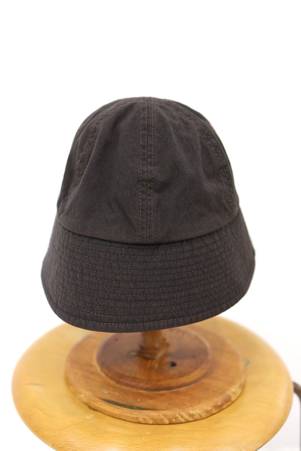 コムデギャルソンオム ナイロンオックス製品染バケットハット(HQ-K601-051)BROWN☆2月6日(金)発売！