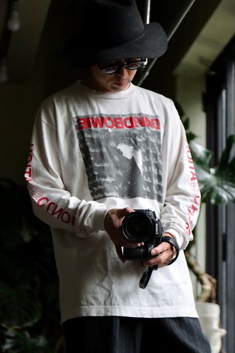 セントマイケル 22AW DB_LS TEE WHITEスタイル