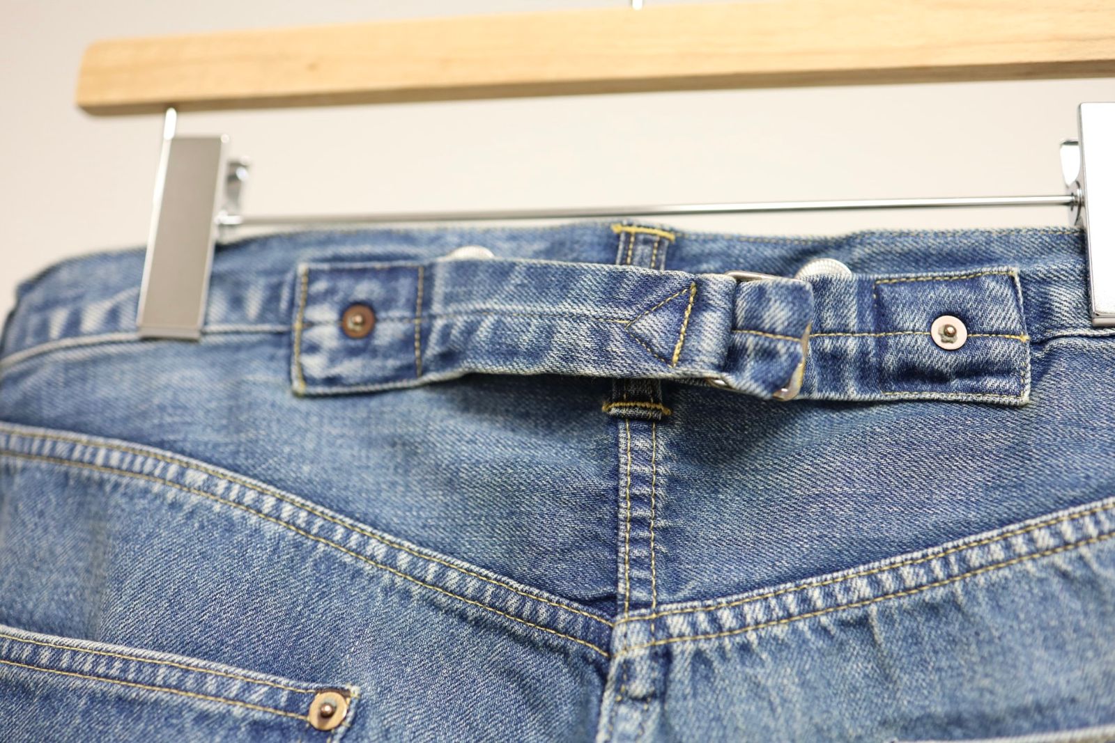 アプレッセ 2026 STYLE1 No.22 Washed Wide Denim Pants(26SAP-04-29)INDIGO☆1月24日(土)発売！