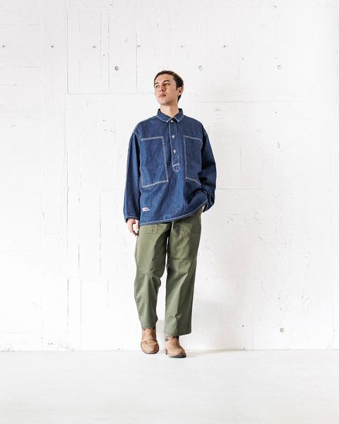 フレッシュサービス DENIM PULLOVER SHIRT 2月22日(土)新作発売！