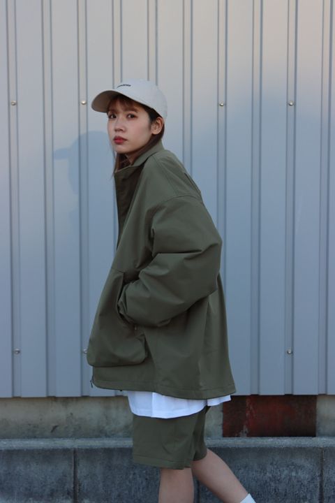 FreshService 新作SOLOTEX TWILL FUNCTIONAL BLOUSON syle.2023.1.24