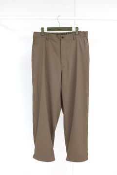 フレッシュサービス WOOLY TWILL TROUSERS(FSC263-40084)BROWN☆9月12日(土)発売！