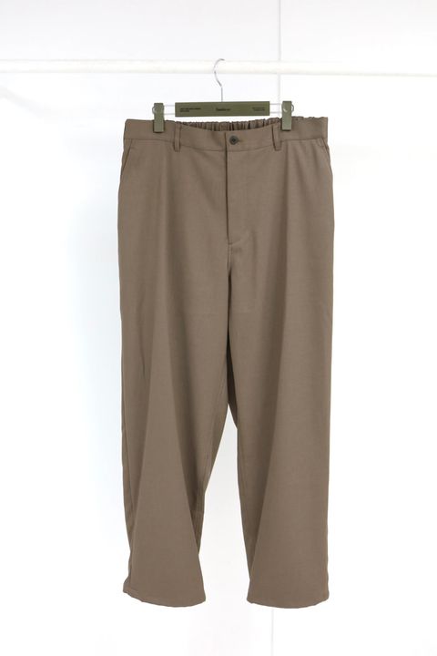 フレッシュサービス WOOLY TWILL TROUSERS(FSC263-40084)BROWN☆9月12日(土)発売！