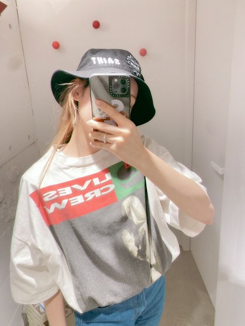 セントマイケル 新作SAINT TEARS TEE style.2024.2.24