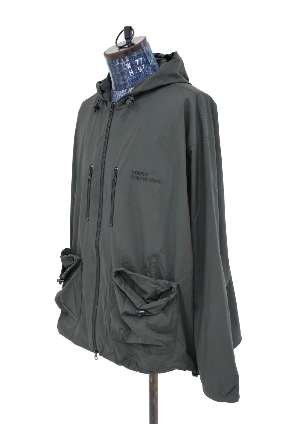 S.F.C 2026FW エスエフシー PURSE POCKET HOODY (SFCFW26J08)Charcoal☆9月12日(土)発売！