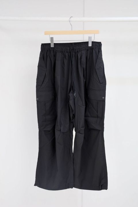 S.F.C 25FW エスエフシー ARACHUTE CARGO PANTS (SFCFW25P05)Black☆10月25日(土)発売！