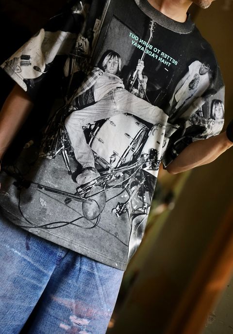 TALKING ABOUT THE ABSTRACTION PRINT WIDE PTスタイル.2024.8.13.