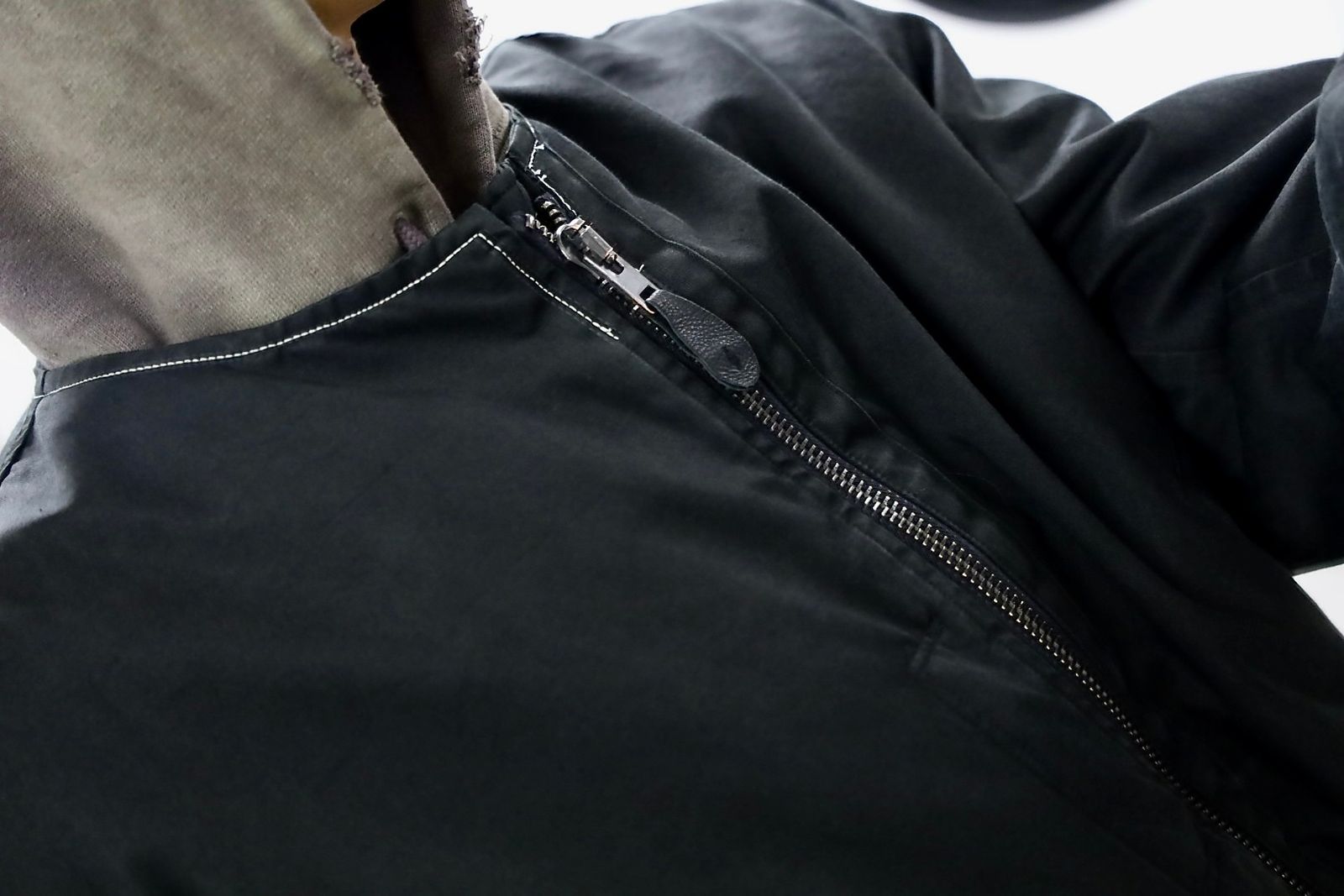 アプレッセ 2025 STYLE2 Vintage Silk Flight Custom Jacket(25AAP-01-28)BLACK☆10月25日(土)発売!