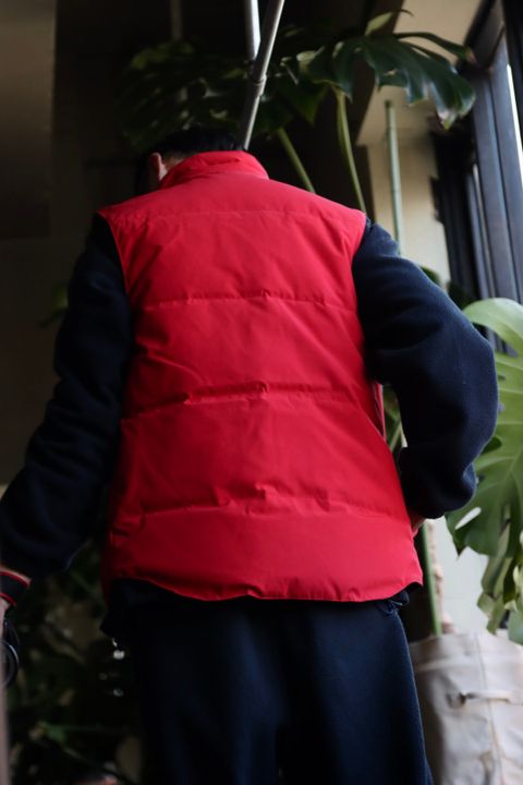 CANADA GOOSE GARSON VESTスタイル