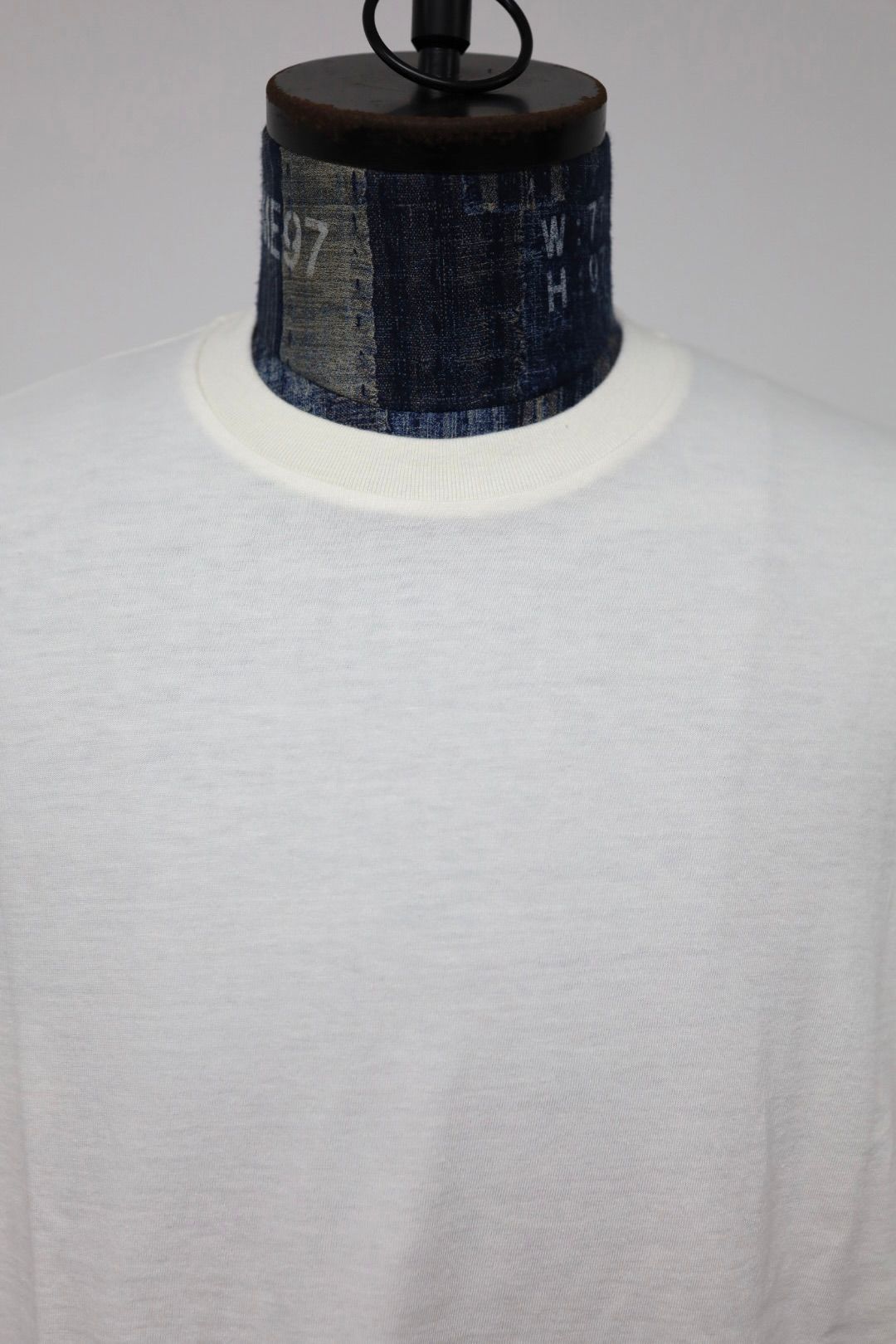 アプレッセ 2026 STYLE2 Cashmere Blend L/S T-Shirt(26AAP-05-02) WHITE☆6月6日(土)発売！