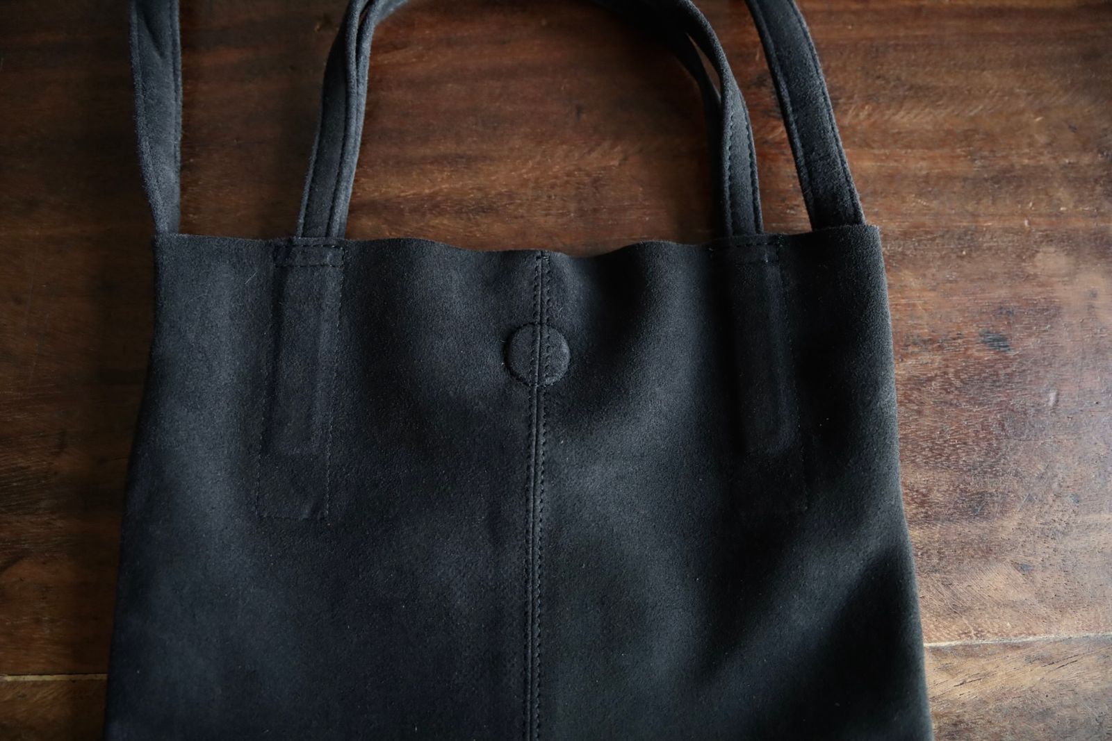 Morphee / モルフェトートバッグ 2WAY SMALL TOTE(SHORT)SUEDE[CHARCOAL]☆新作発売！