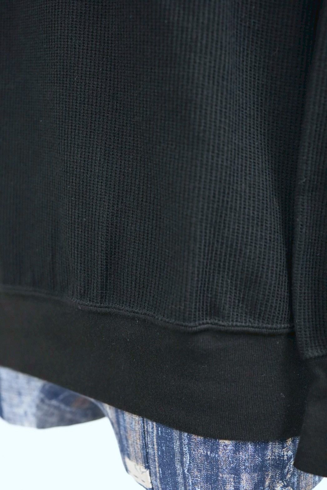 ブラームス 26SS Rough&Smooth Thermal P/O(bROOTS24F29S26)Black☆1月23日(金)新作発売！