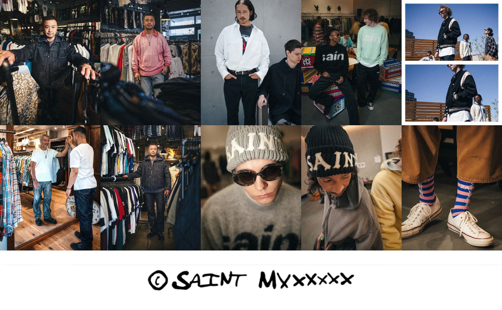 ©︎SAINT Mxxxxxx 2026AW☆10月10日(土)10:00新作発売！