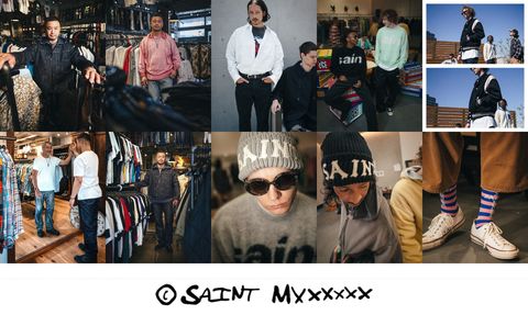 ©SAINT Mxxxxxx 26AW☆10月10日(土)新作発売！