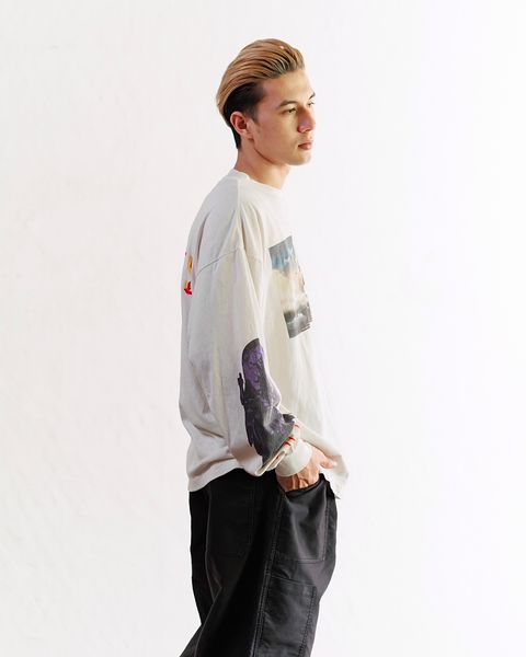 SAINT Mxxxxxx SAINT PICTURES LS TEE 10月26日(土)新作発売！
