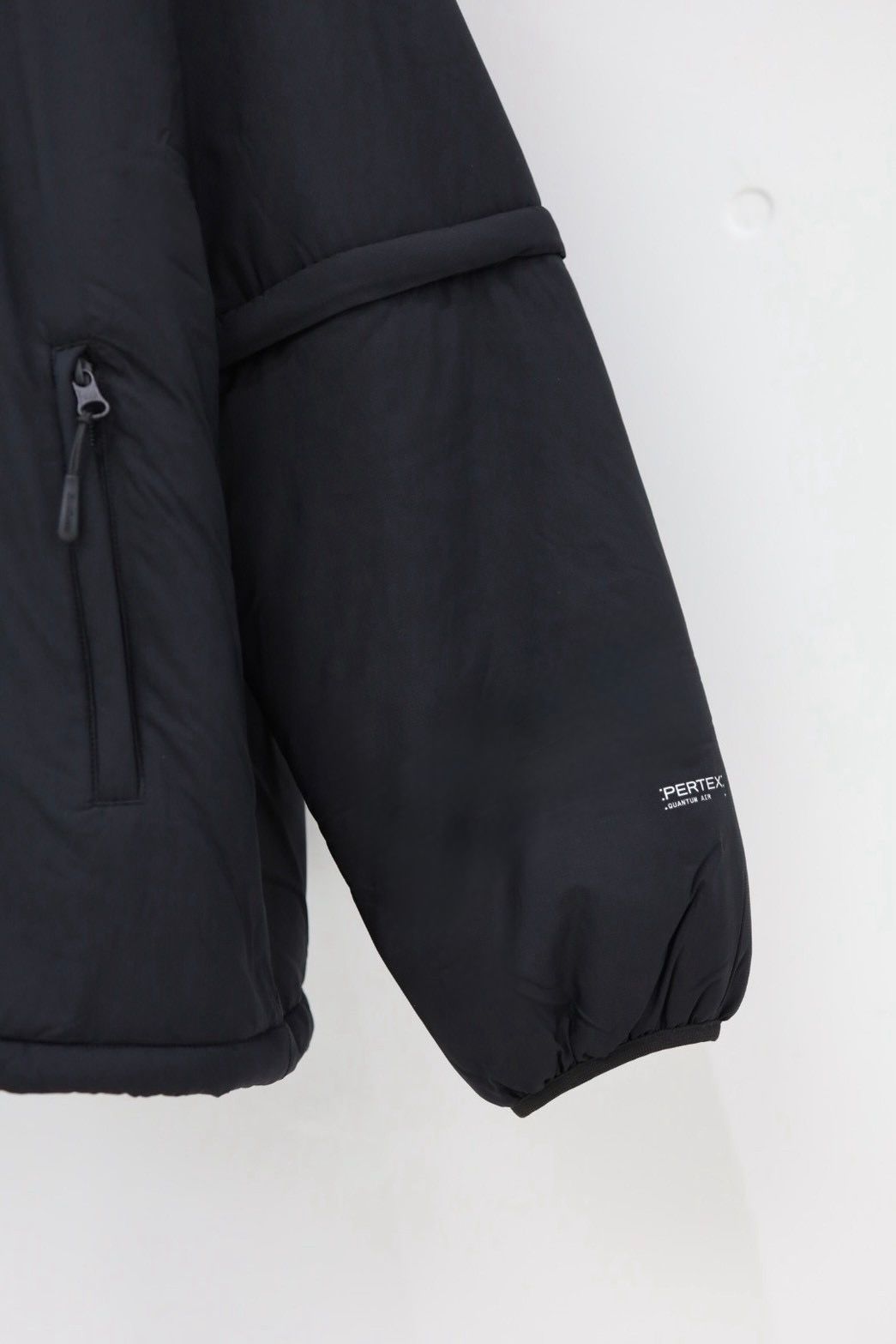 フレッシュサービス 26AW  PERTEX® QUANTUM AIR MINI RIPSTOP SNAP JACKET(FSC263-30310)BLACK☆10月10日(土)新作発売！