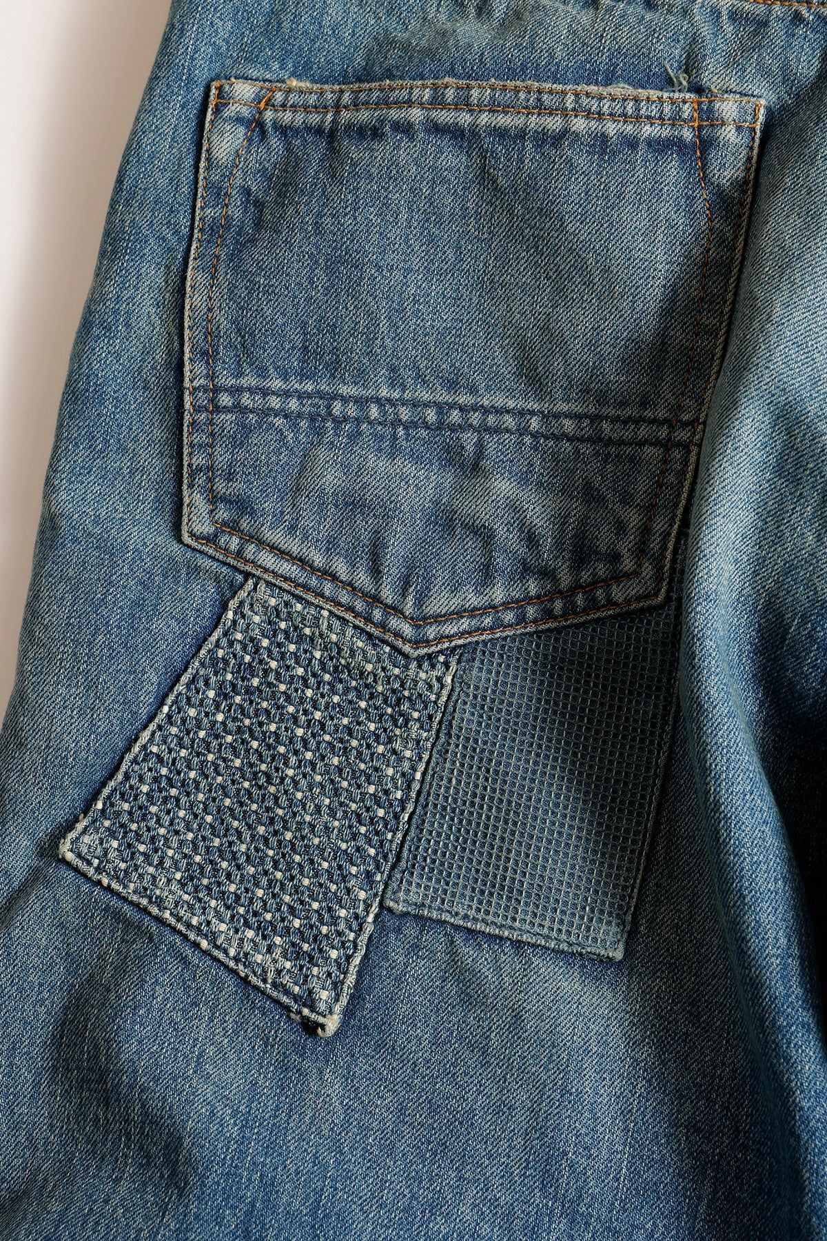 ファンダメンタル デニムパンツ CLASSIC FIT DENIM CS127 (FA25MG127)INDIGO