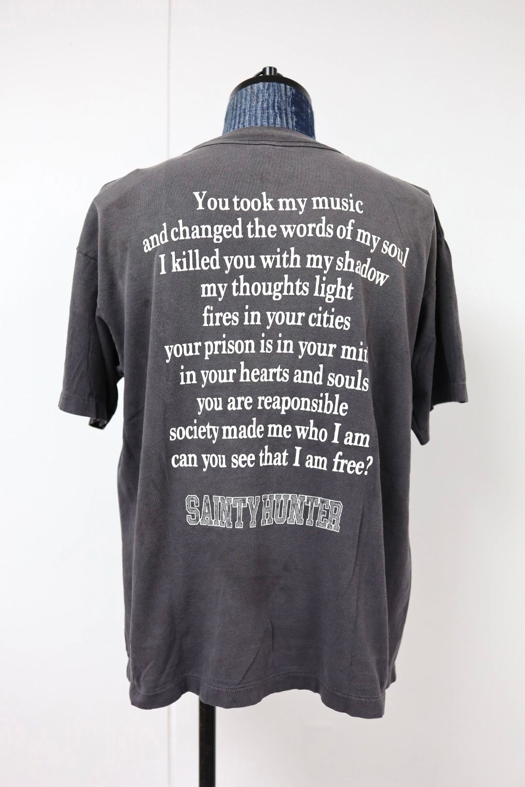 セントマイケル 26SS SKULL-K&BABY-M BH SS TEE(SM-MK8-0000-C28)BLACK☆4月29日(水)新作発売！