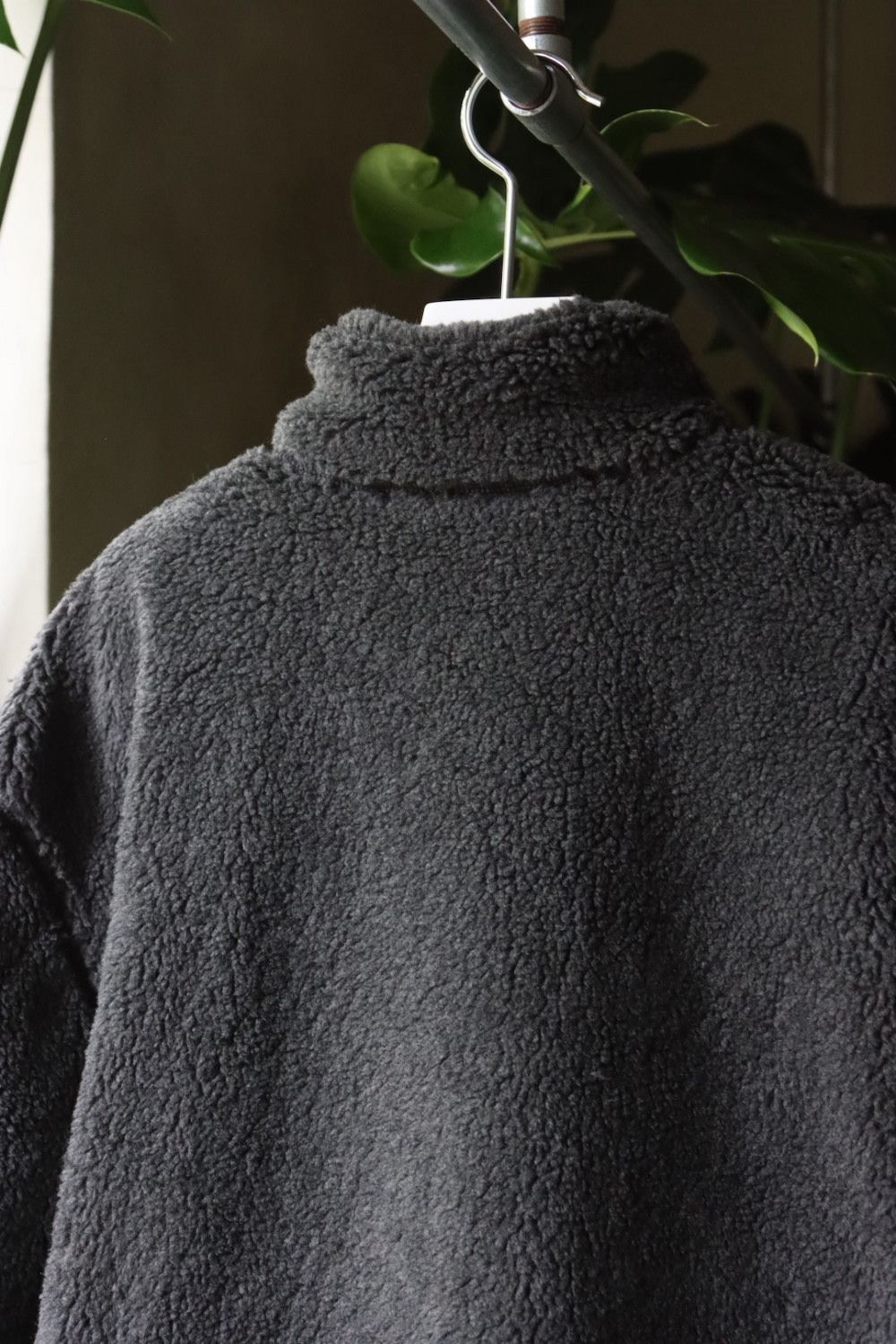イズネス 22AW FLEECE T SHIRT (1004AWCS06)GRAY