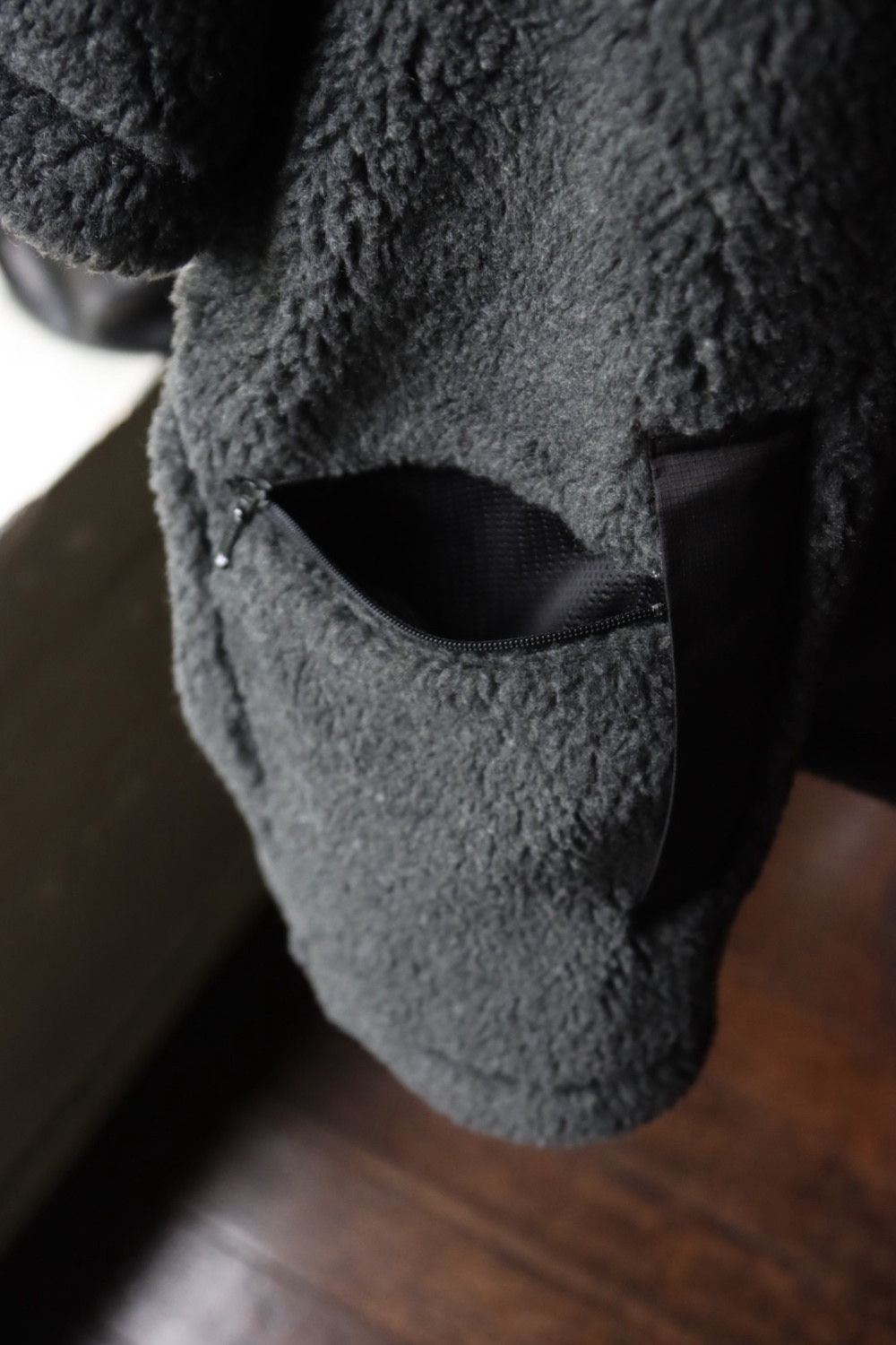 イズネス 22AW FLEECE T SHIRT (1004AWCS06)GRAY