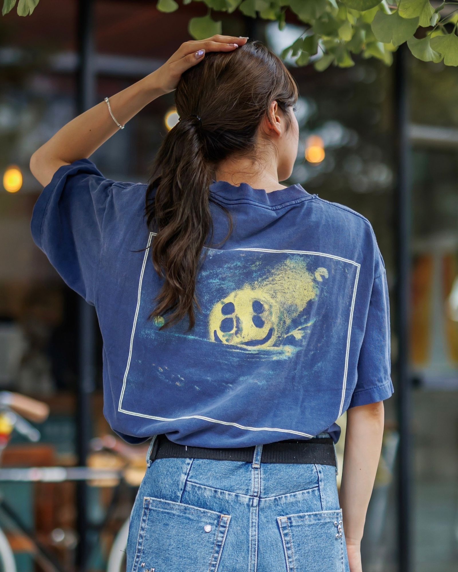 セントマイケル 新作LOVE OF SNT CP_SS TEE&STAR CP_SS TEE style.2024.9.17