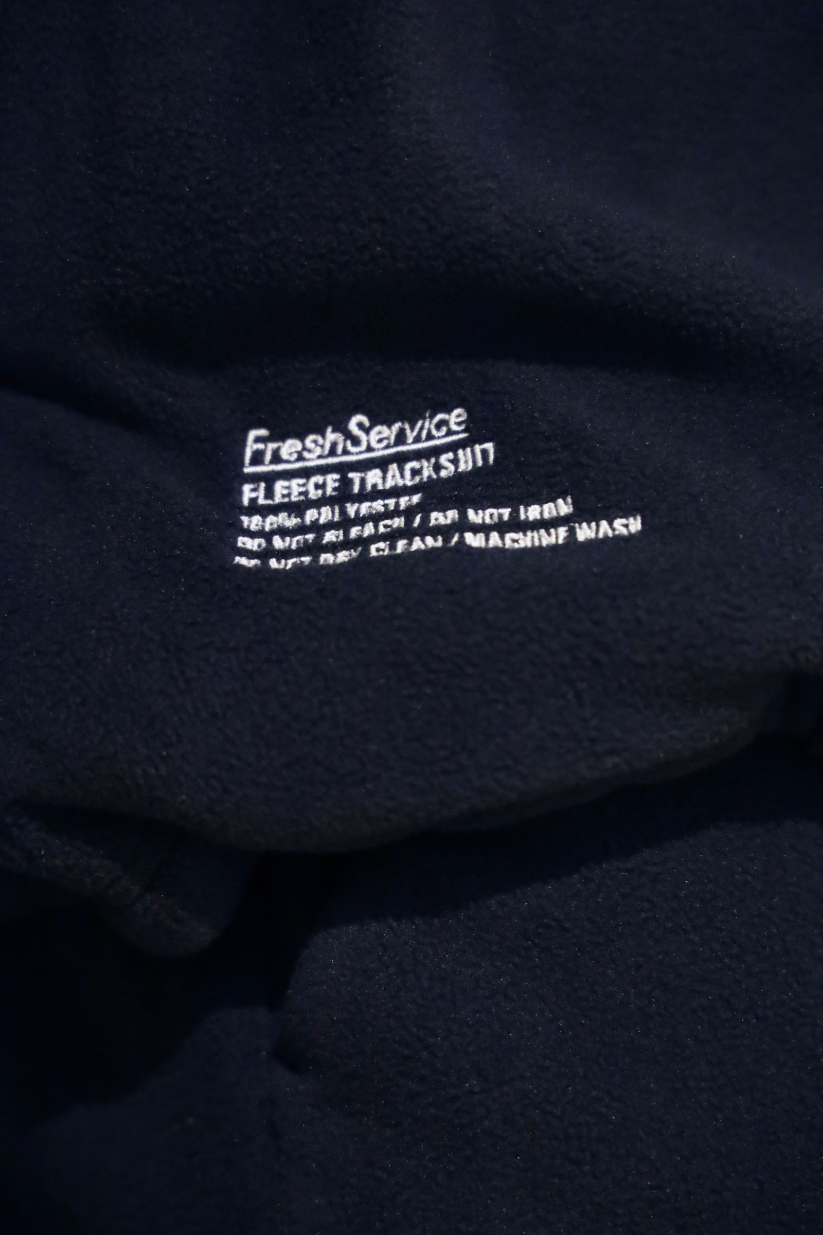 FreshService AS×FS FLEECE TRACKSUIT 8月31日新作発売！