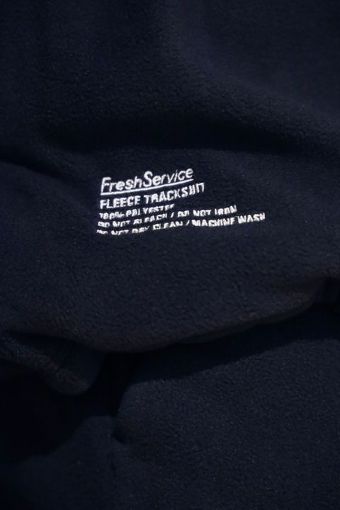 FreshService AS×FS FLEECE TRACKSUIT 8月31日新作発売！