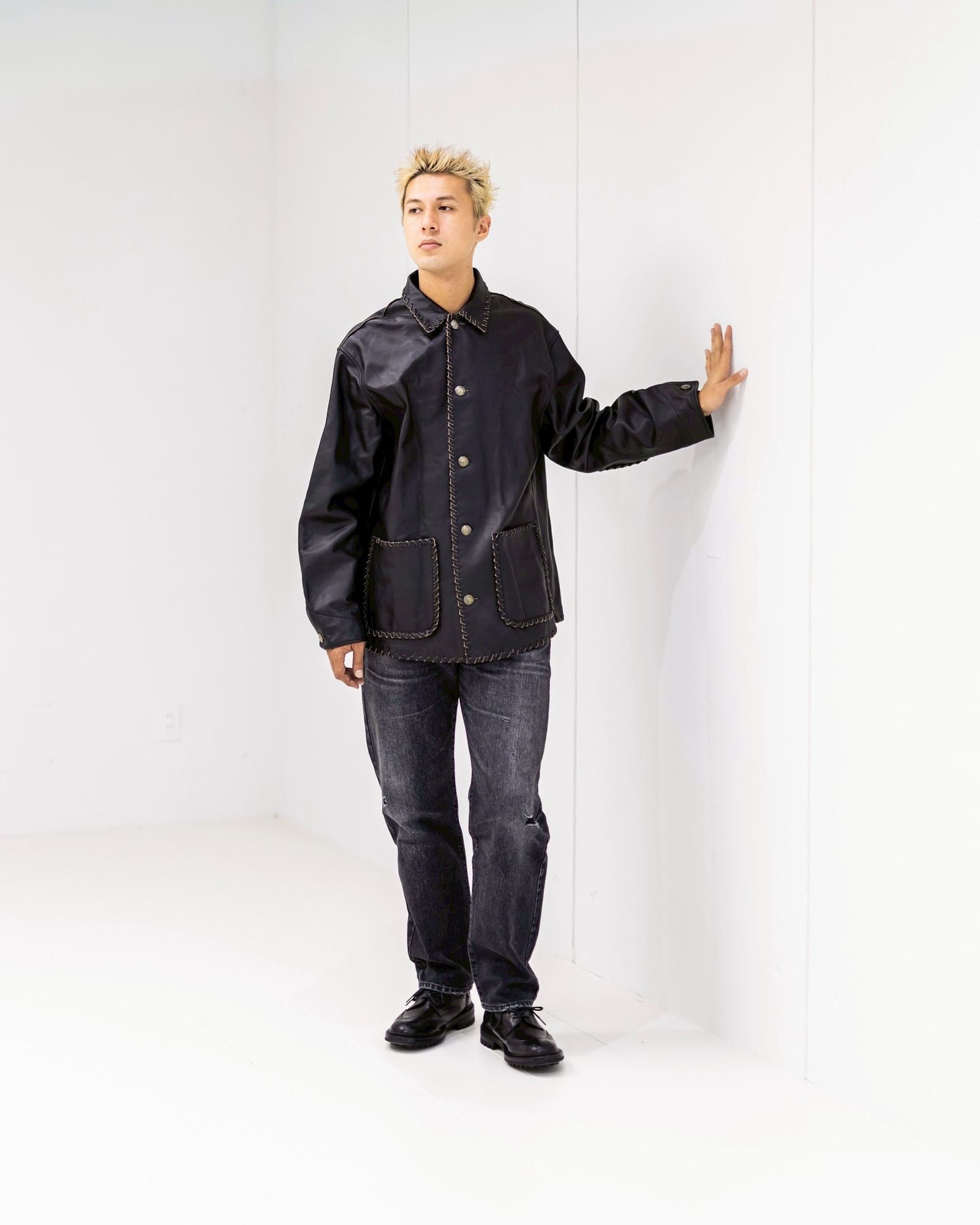 BOWWOW BRAIDED LEATHER COVERALL 9月20日(土)新作発売！