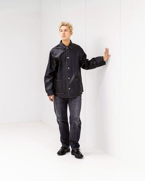 BOWWOW BRAIDED LEATHER COVERALL 9月20日(土)新作発売！