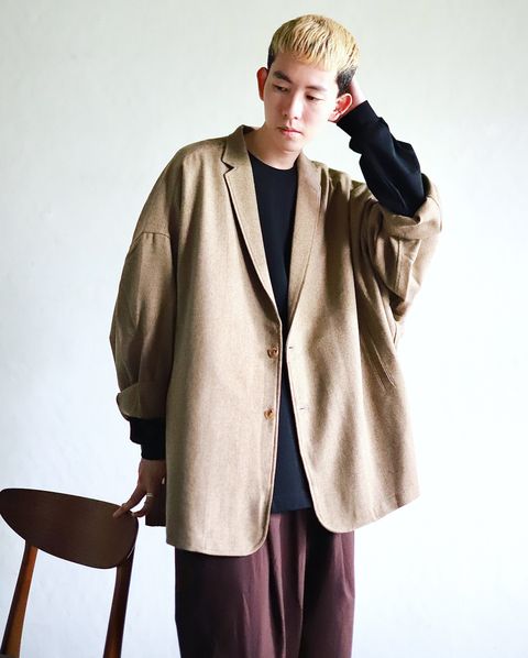 STRIPES FOR CREATIVE ストライプフォークリエイティブ FW23 TAILORED SHIRT JACKETスタイル