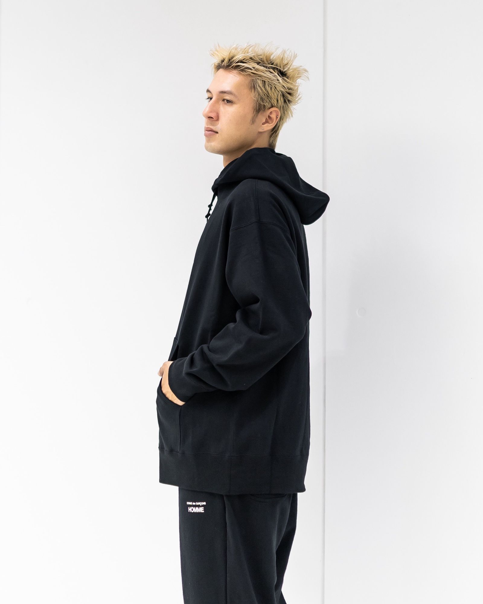 COMME des GARCONS HOMME HOMMEプリントパーカー 10月3日(金)新作発売！