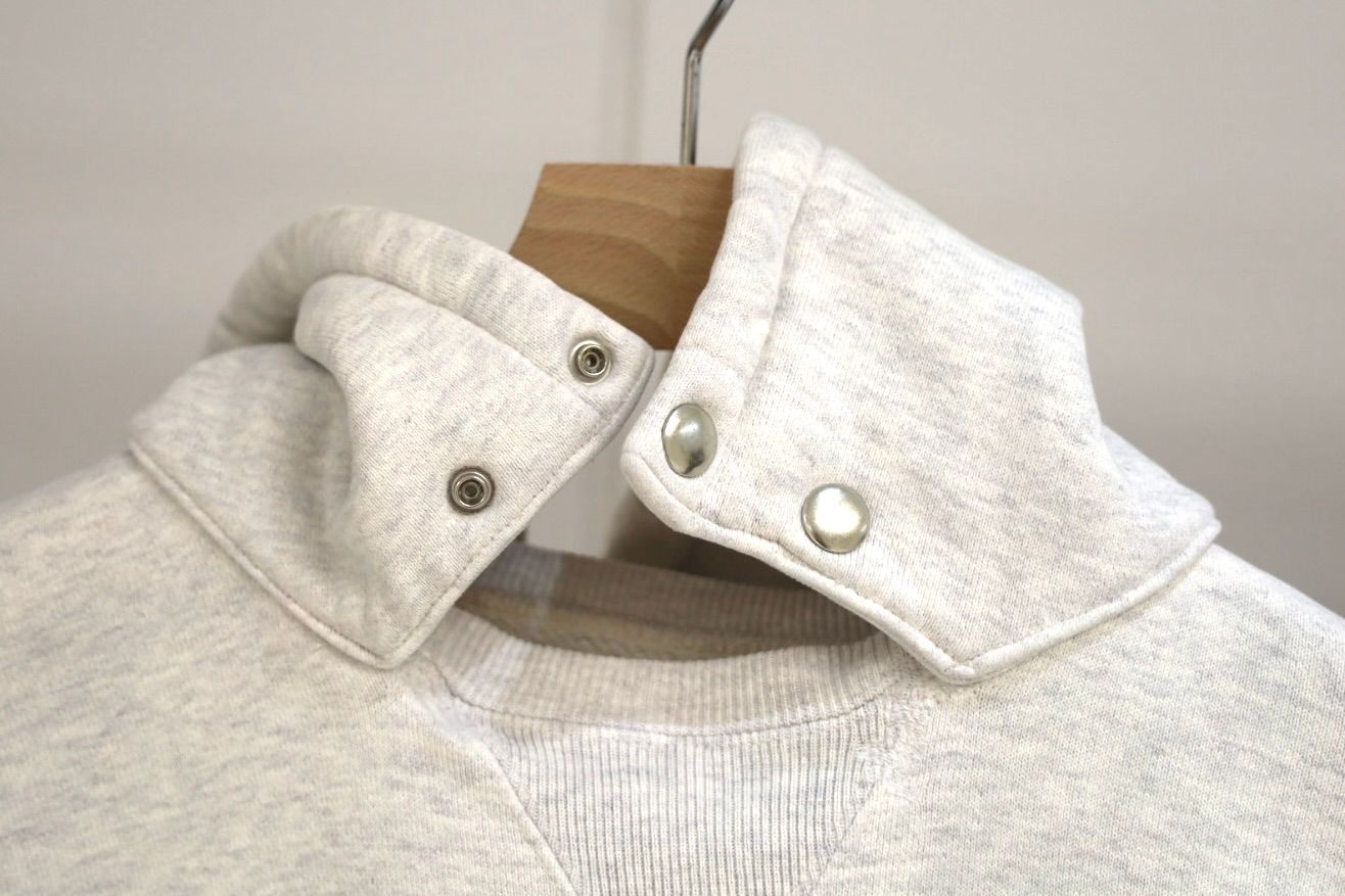 アプレッセ 2026 STYLE2 Vintage Attached Snap Hood Sweat Parka(26AAP-05-13)OATMEAL☆8月22日(土)発売！