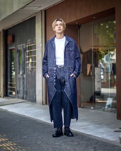JUNYA WATANABE MAN Levi’s Wネーム オーバーオールジャケット新作発売！