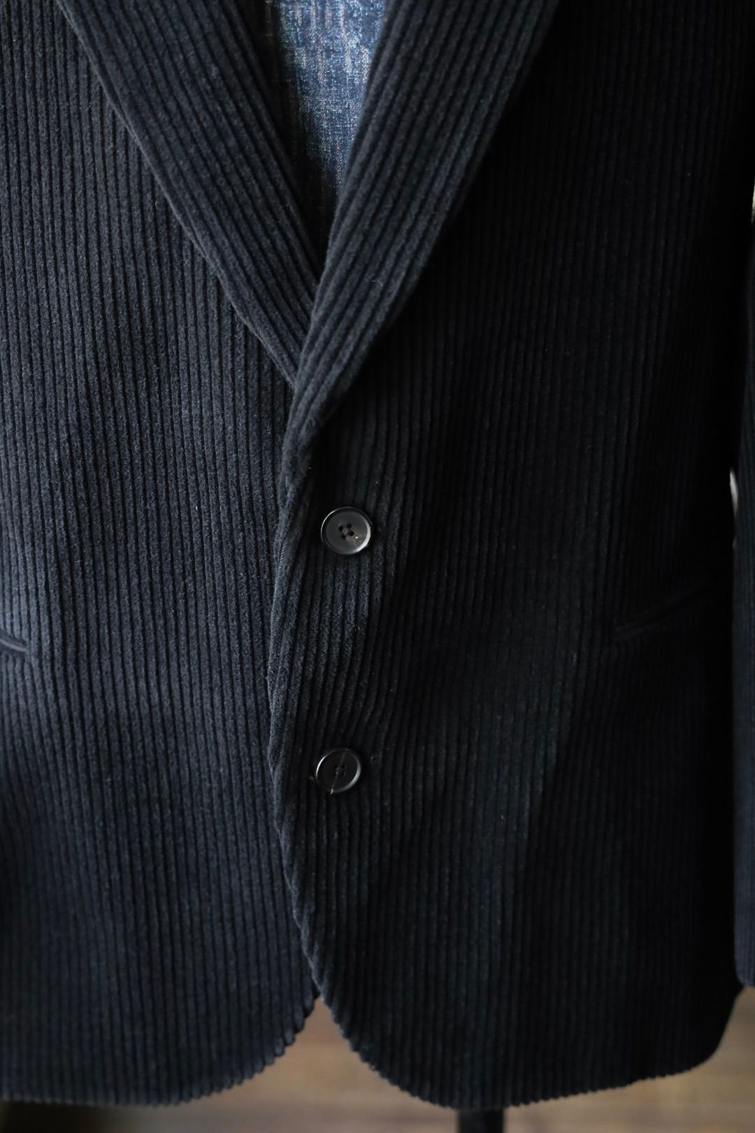 アプレッセ 2025 STYLE2  Wool Corduroy Jacket(25AAP-01-21)BLACK☆8月30日(土)発売！